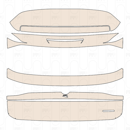 Pre-Cut PPF Volkswagen Touareg R 2026