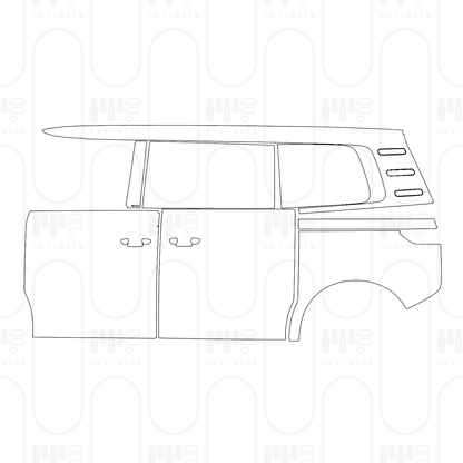 Pre-Cut PPF Volkswagen ID.BUZZ Standard Wheelbase Cargo 2026