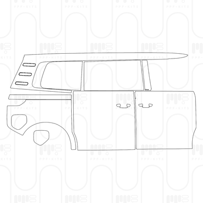 Pre-Cut PPF Volkswagen ID.BUZZ Standard Wheelbase Cargo 2026