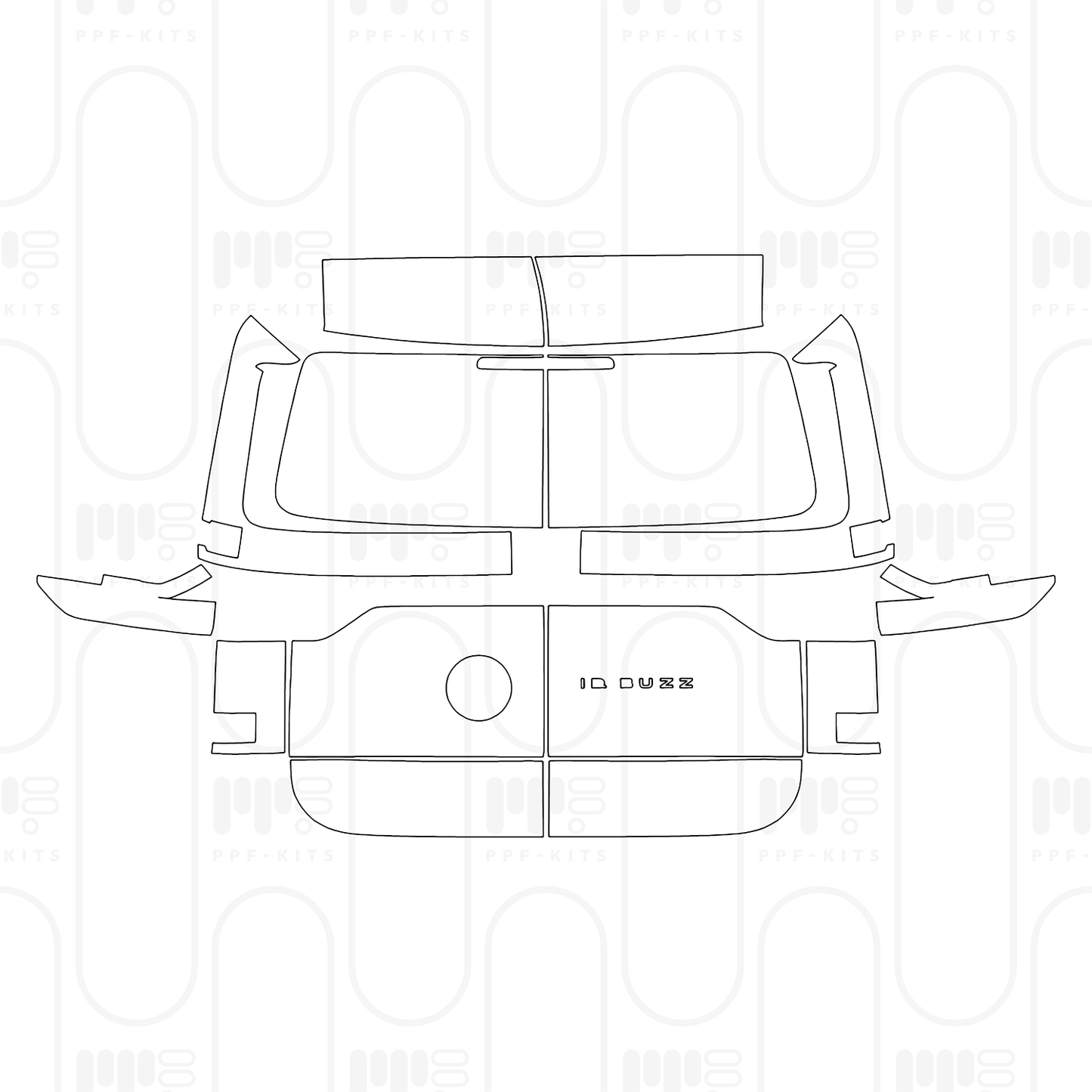 Pre-Cut PPF Volkswagen ID.BUZZ Standard Wheelbase Cargo 2026