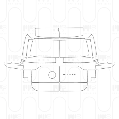 Pre-Cut PPF Volkswagen ID.BUZZ Standard Wheelbase Cargo 2026