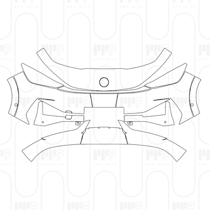 Pre-Cut PPF Volkswagen ID.UNYX 2026