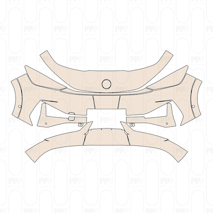 Pre-Cut PPF Volkswagen ID.UNYX 2026