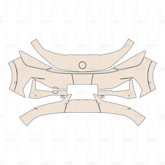 Pre-Cut PPF Volkswagen ID.UNYX 2026