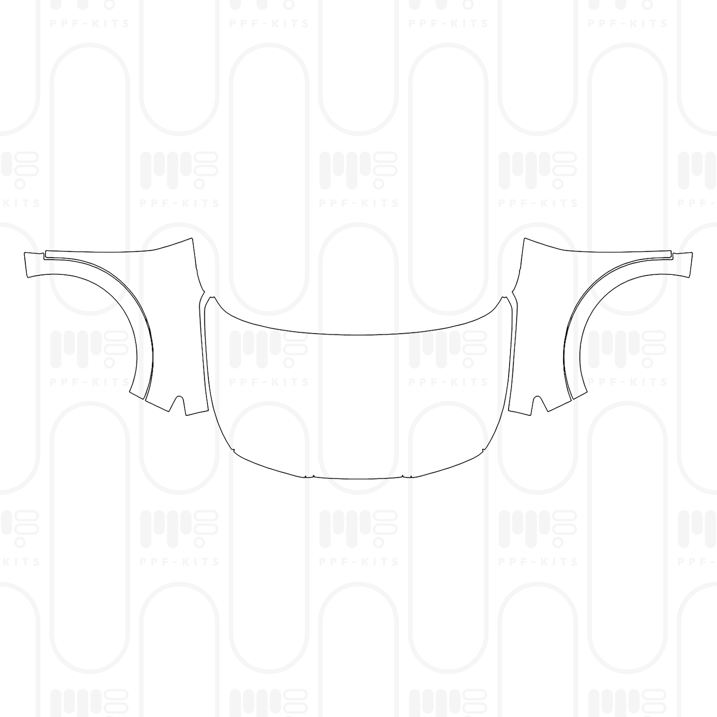 Pre-Cut PPF Volkswagen ID.UNYX 2026