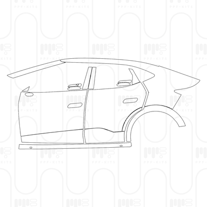 Pre-Cut PPF Volkswagen ID.UNYX 2026