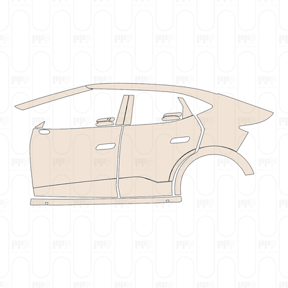 Pre-Cut PPF Volkswagen ID.UNYX 2026