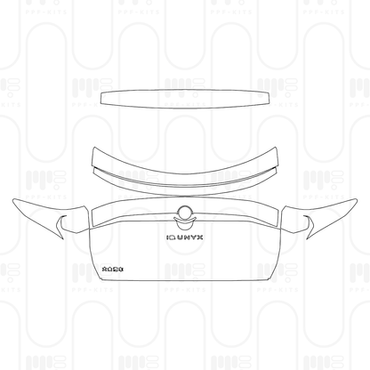 Pre-Cut PPF Volkswagen ID.UNYX 2026