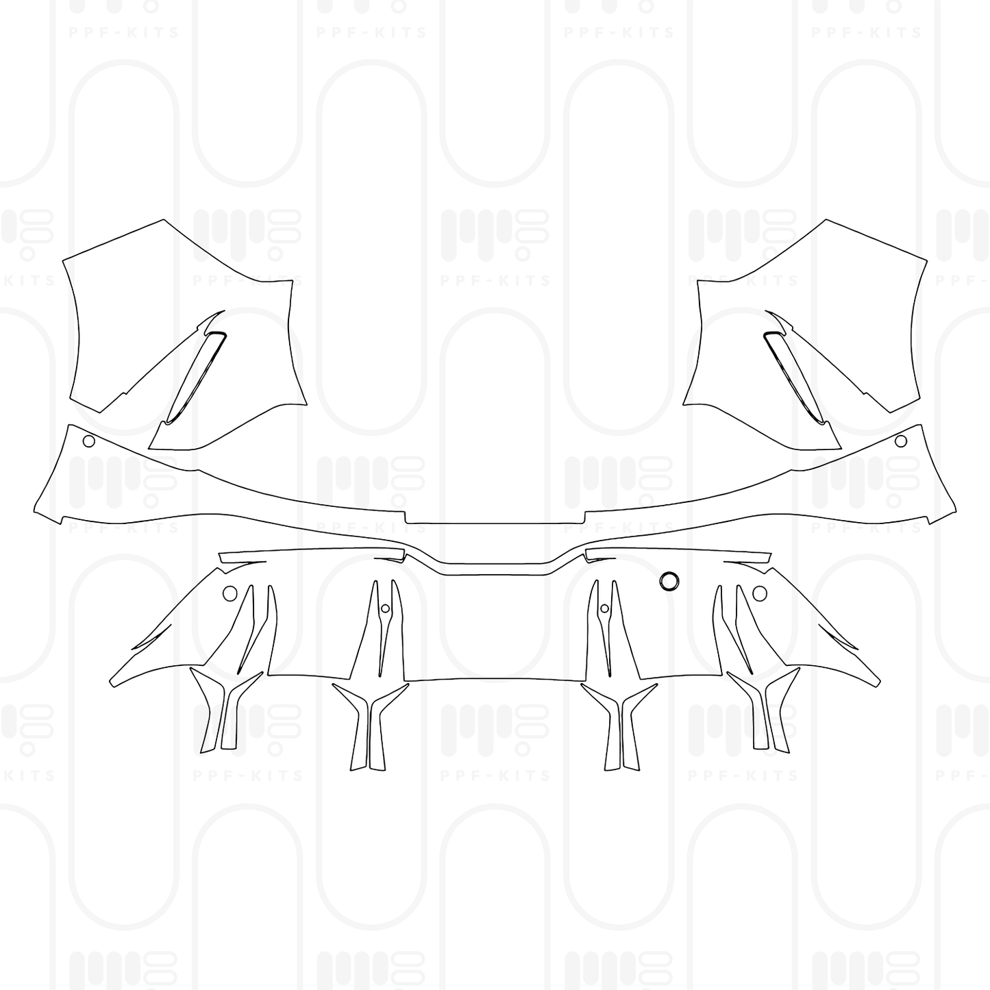 Pre-Cut PPF Volkswagen ID.UNYX 2026