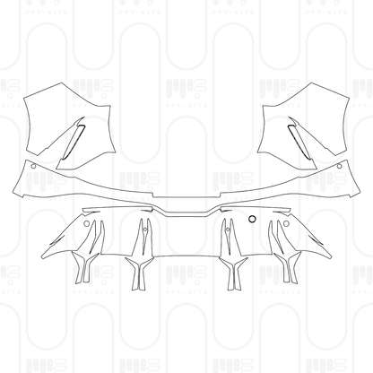Pre-Cut PPF Volkswagen ID.UNYX 2026