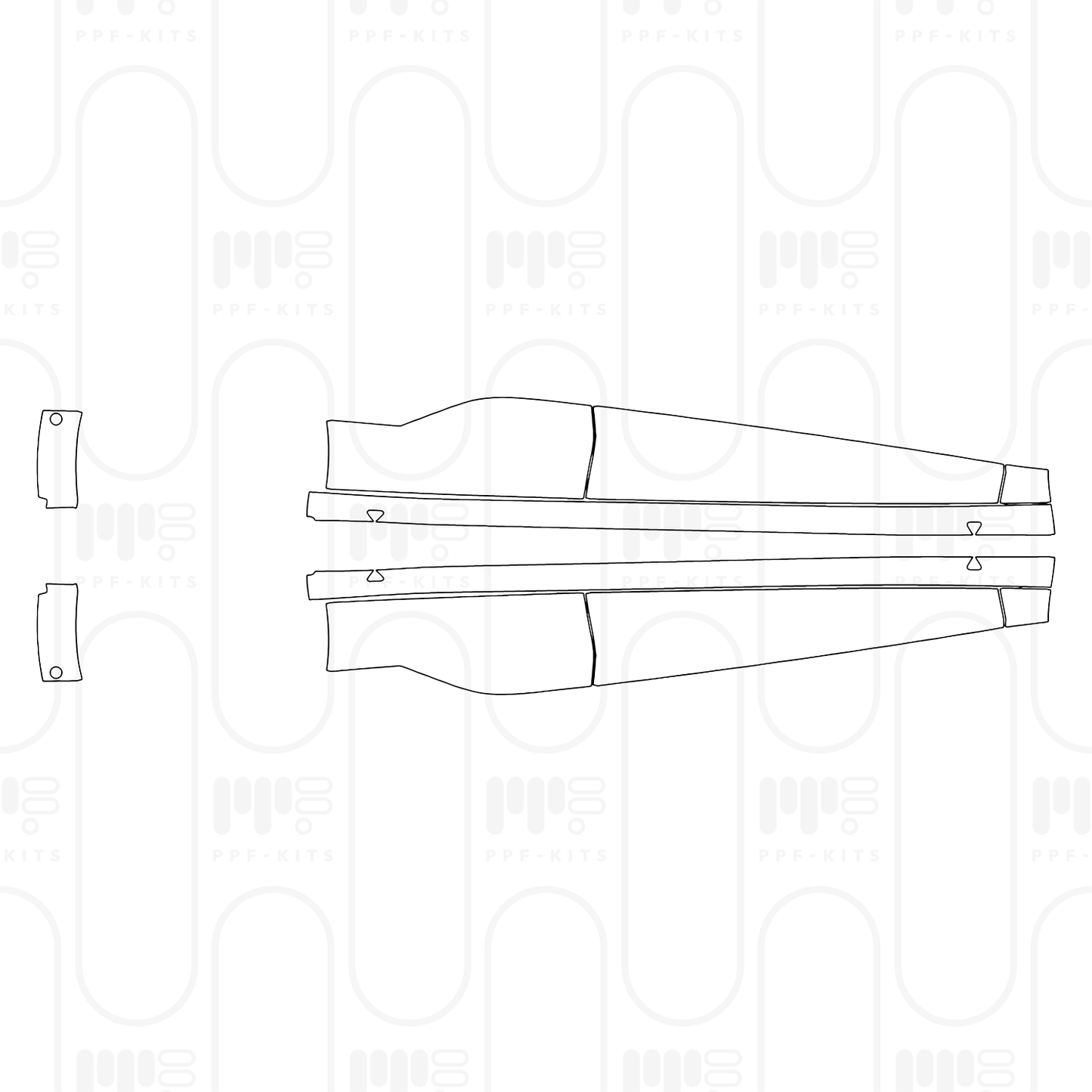Pre-Cut PPF Volkswagen ID.UNYX 2026