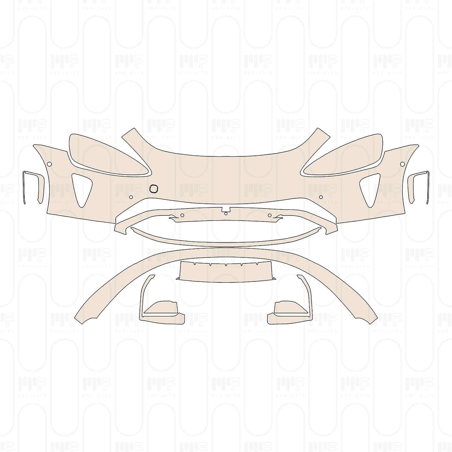 Pre-Cut PPF Xiaomi SU7 2025
