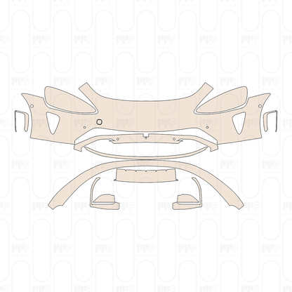Pre-Cut PPF Xiaomi SU7 2025
