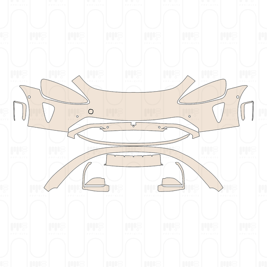 Pre-Cut PPF Xiaomi SU7 2025