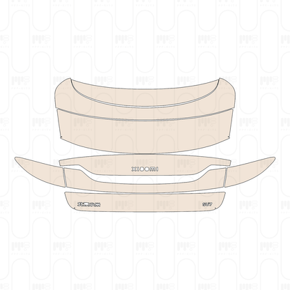 Pre-Cut PPF Xiaomi SU7 2025
