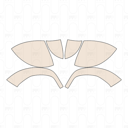 Pre-Cut PPF Xiaomi SU7 2025