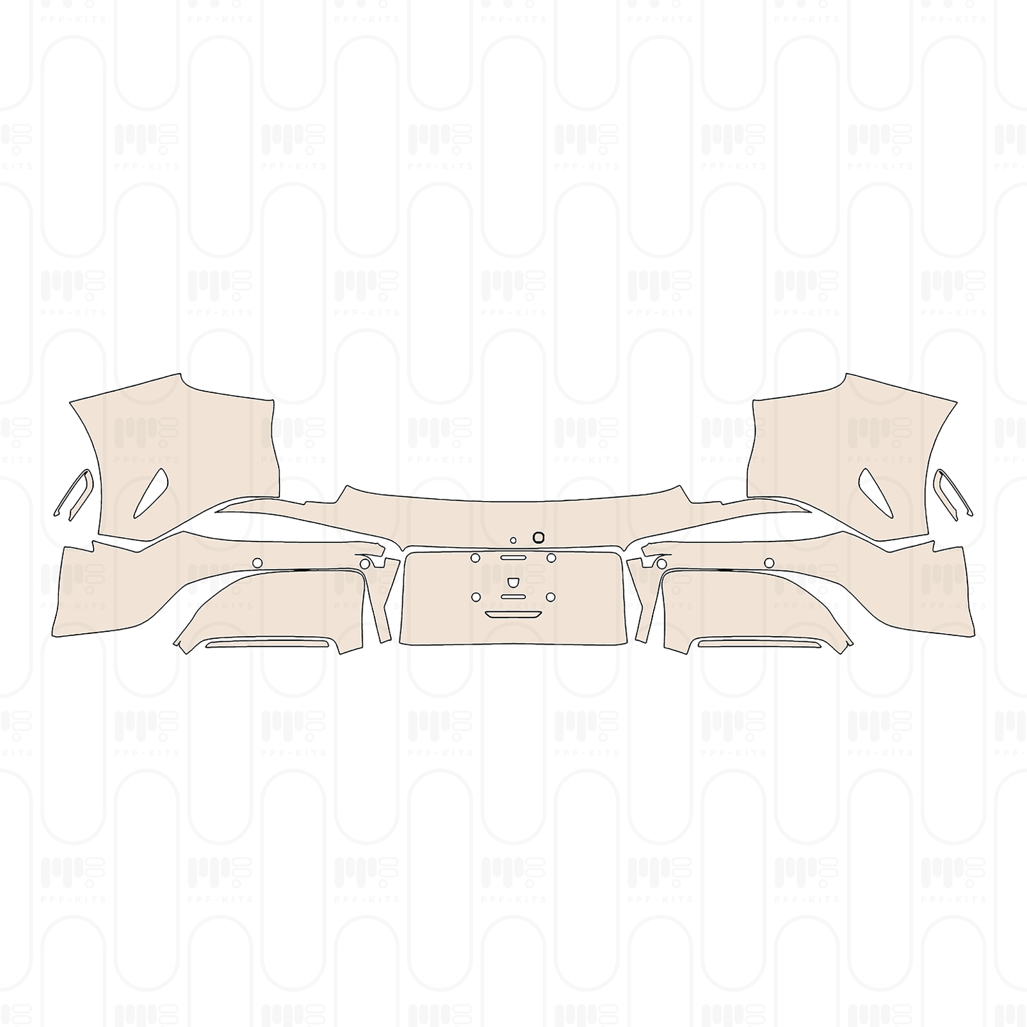 Pre-Cut PPF Xiaomi YU7 2025