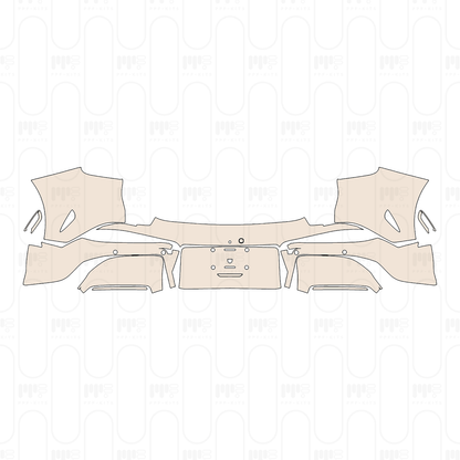 Pre-Cut PPF Xiaomi YU7 2025