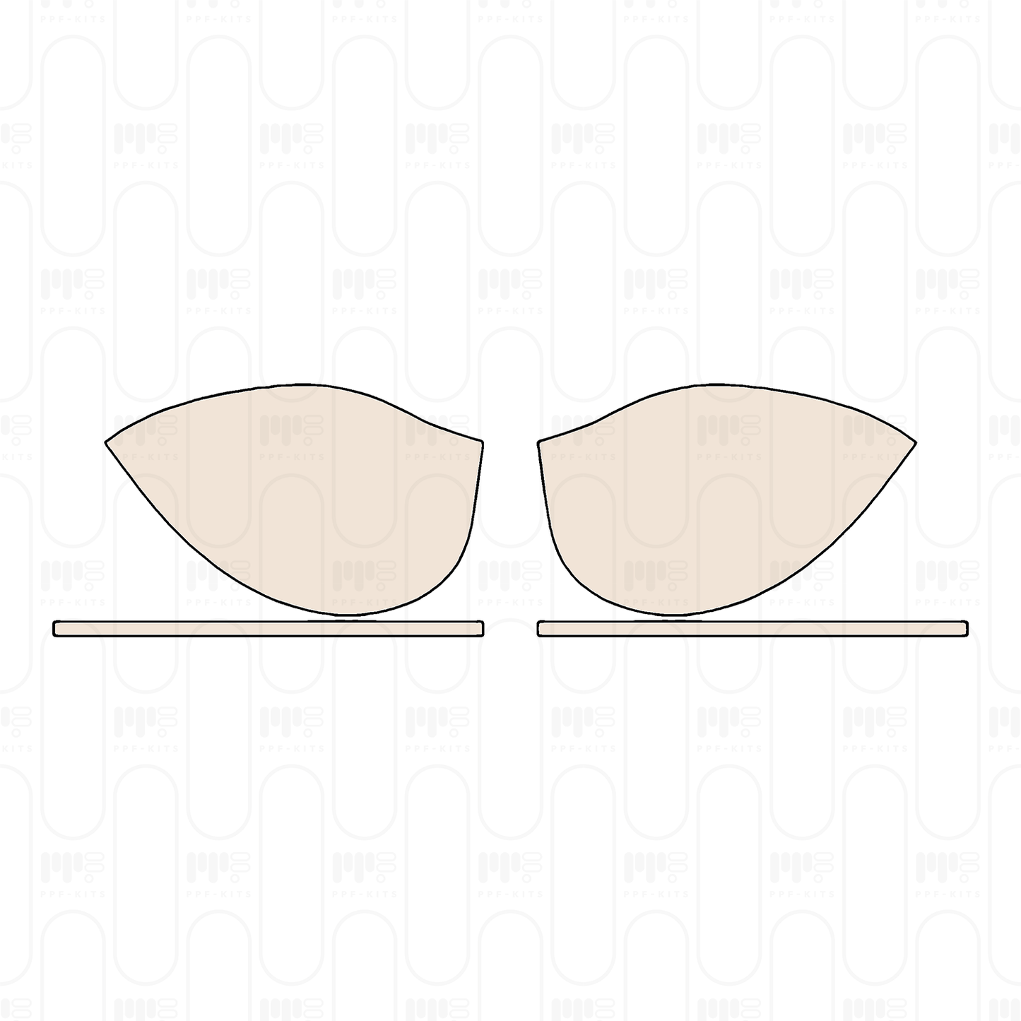 Pre-Cut PPF Xiaomi YU7 2025