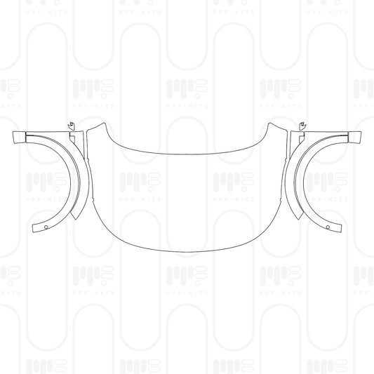 Pre-Cut PPF Zeekr 7X 2026