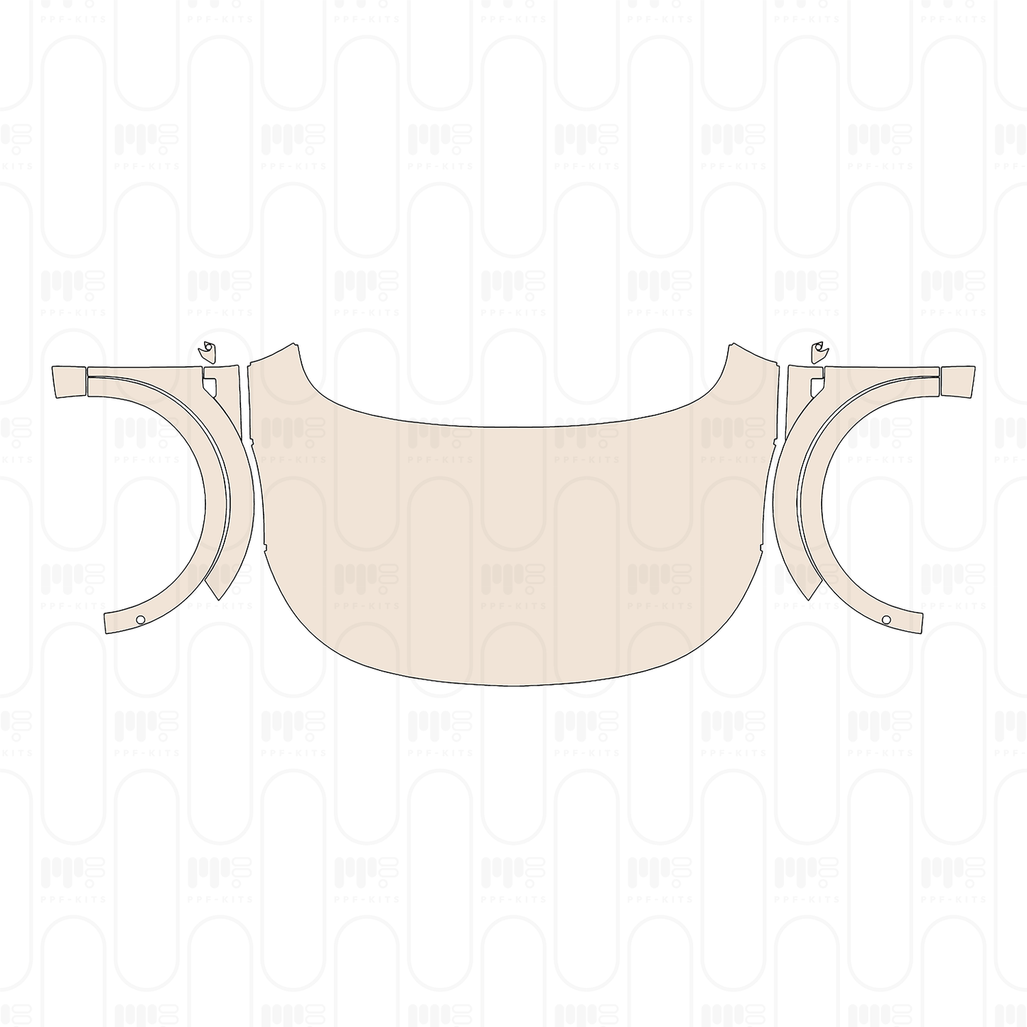 Pre-Cut PPF Zeekr 7X 2026