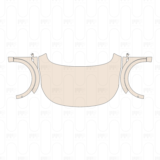 Pre-Cut PPF Zeekr 7X 2026