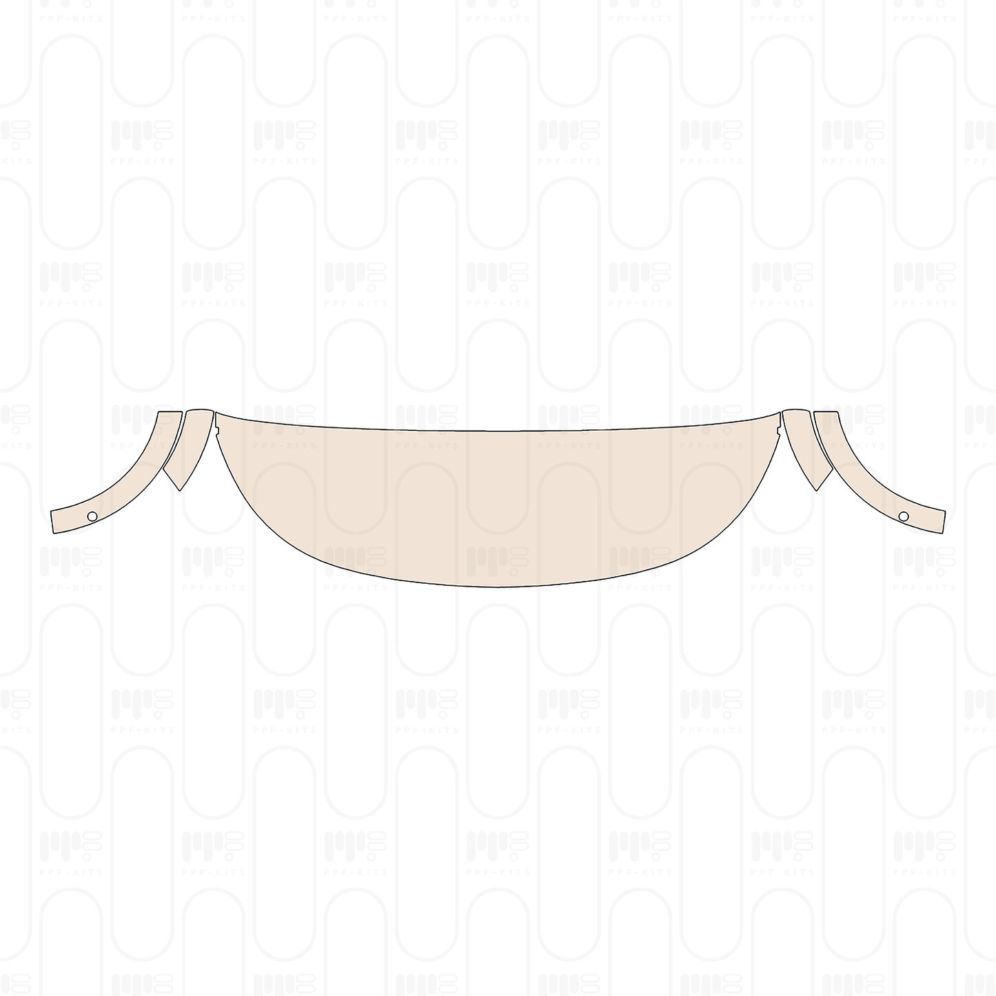 Pre-Cut PPF Zeekr 7X 2026