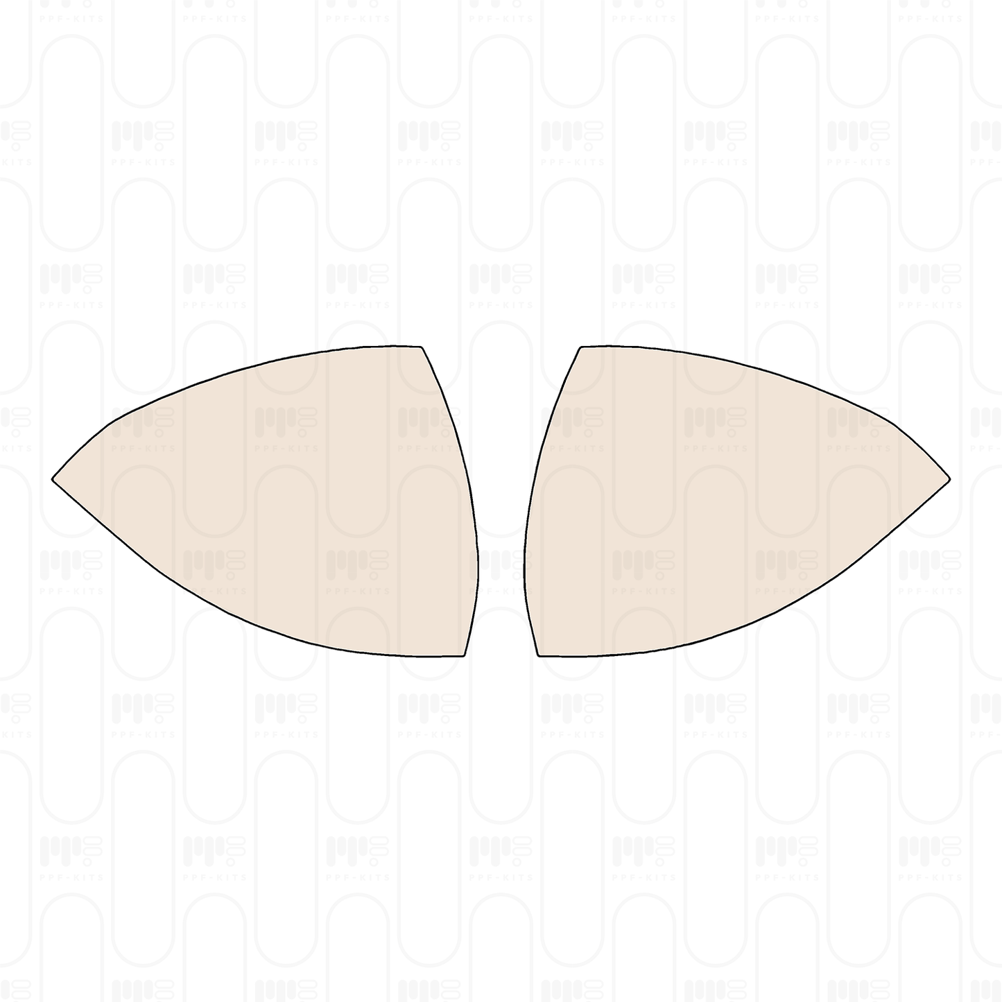 Pre-Cut PPF Zeekr 7X 2026