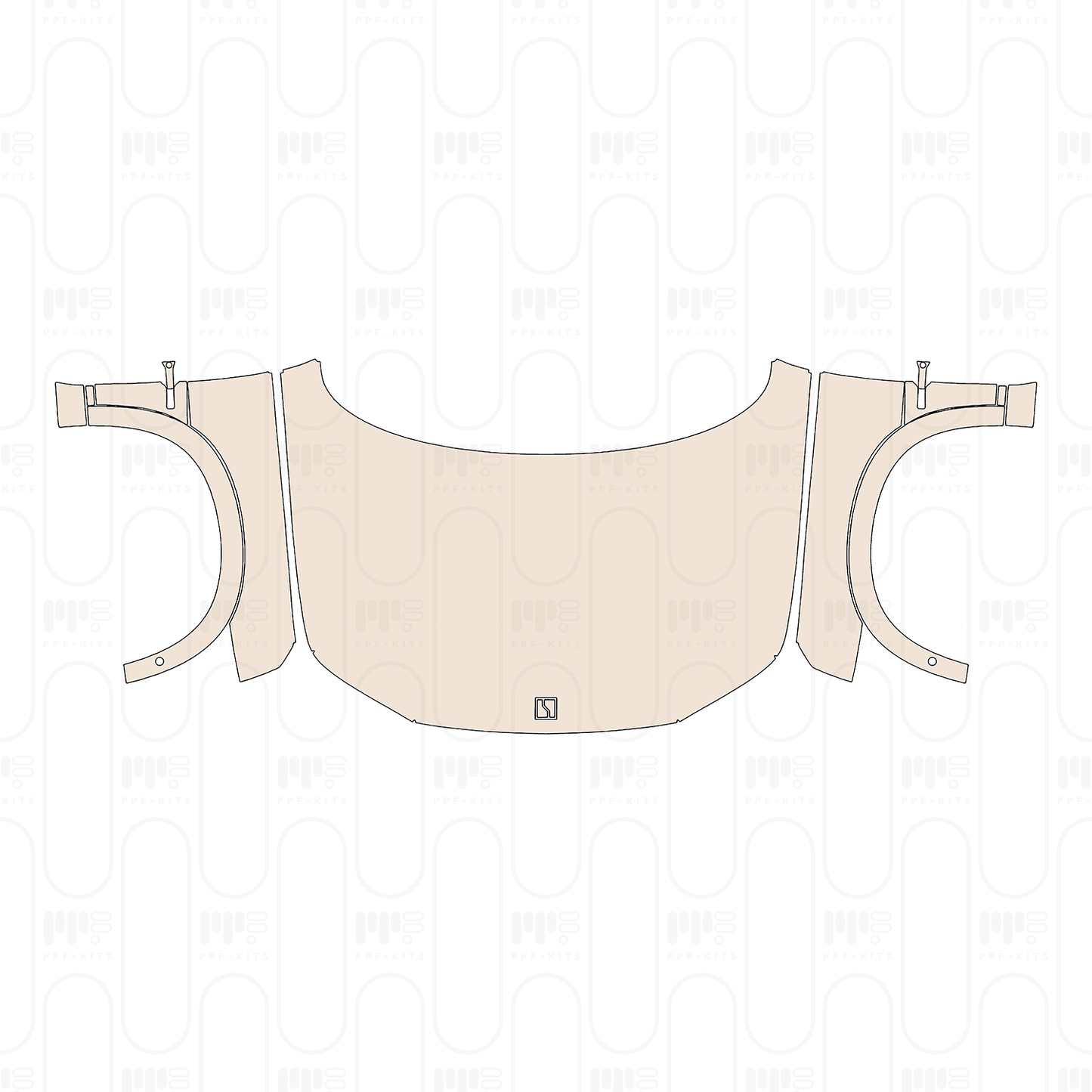 Pre-Cut PPF Zeekr 9X 2025