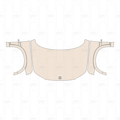 Pre-Cut PPF Zeekr 9X 2025