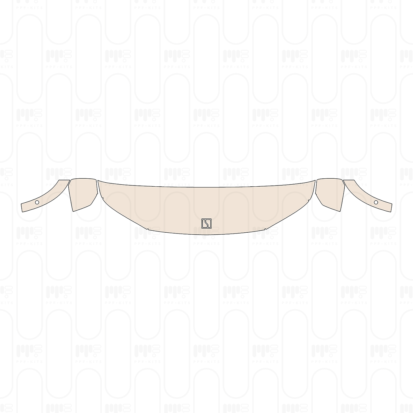 Pre-Cut PPF Zeekr 9X 2025