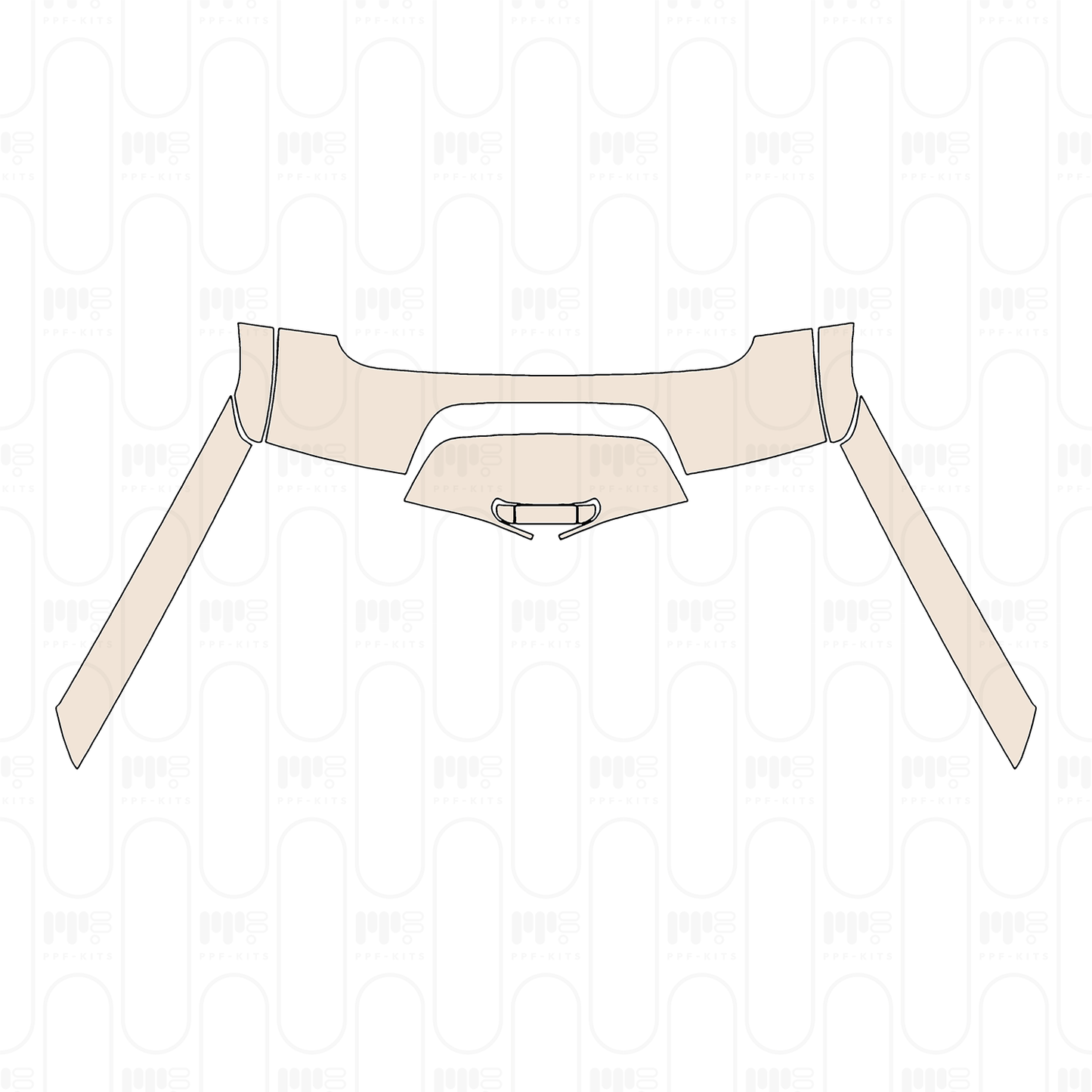 Pre-Cut PPF Zeekr 9X 2025