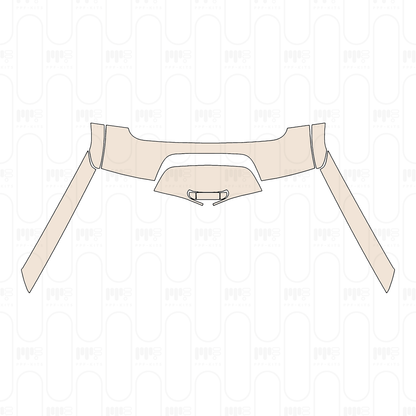 Pre-Cut PPF Zeekr 9X 2025