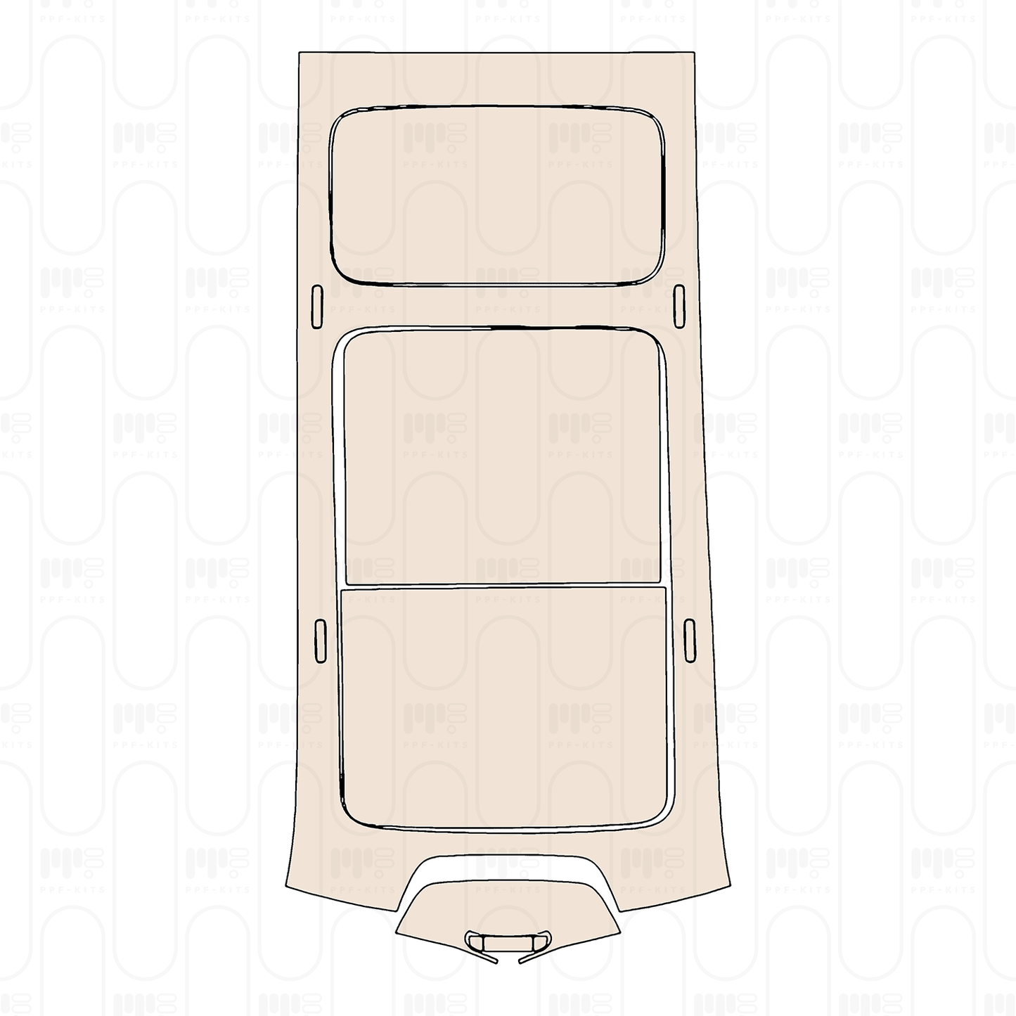 Pre-Cut PPF Zeekr 9X 2025