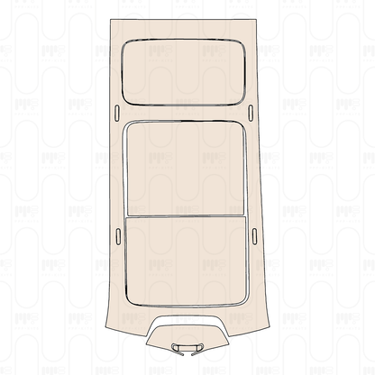 Pre-Cut PPF Zeekr 9X 2025