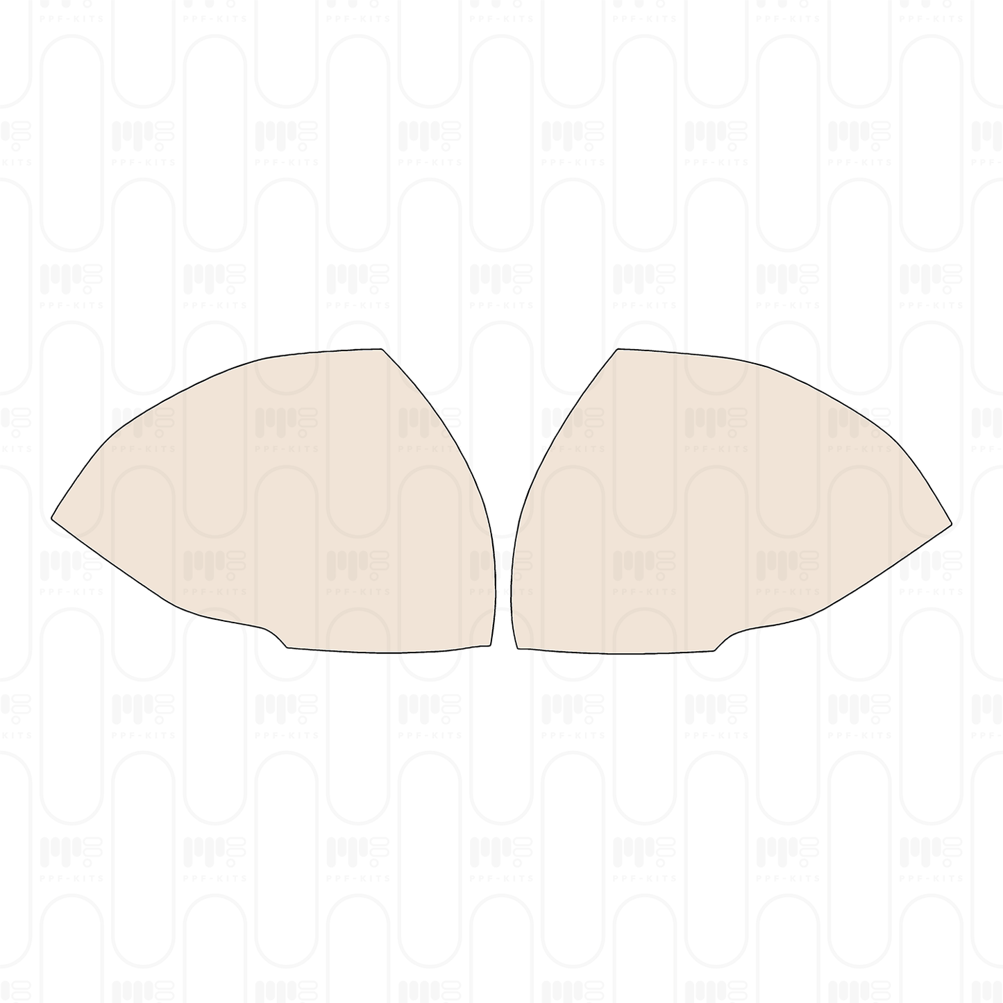 Pre-Cut PPF Zeekr 9X 2025