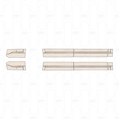 Pre-Cut PPF Zeekr 9X 2025