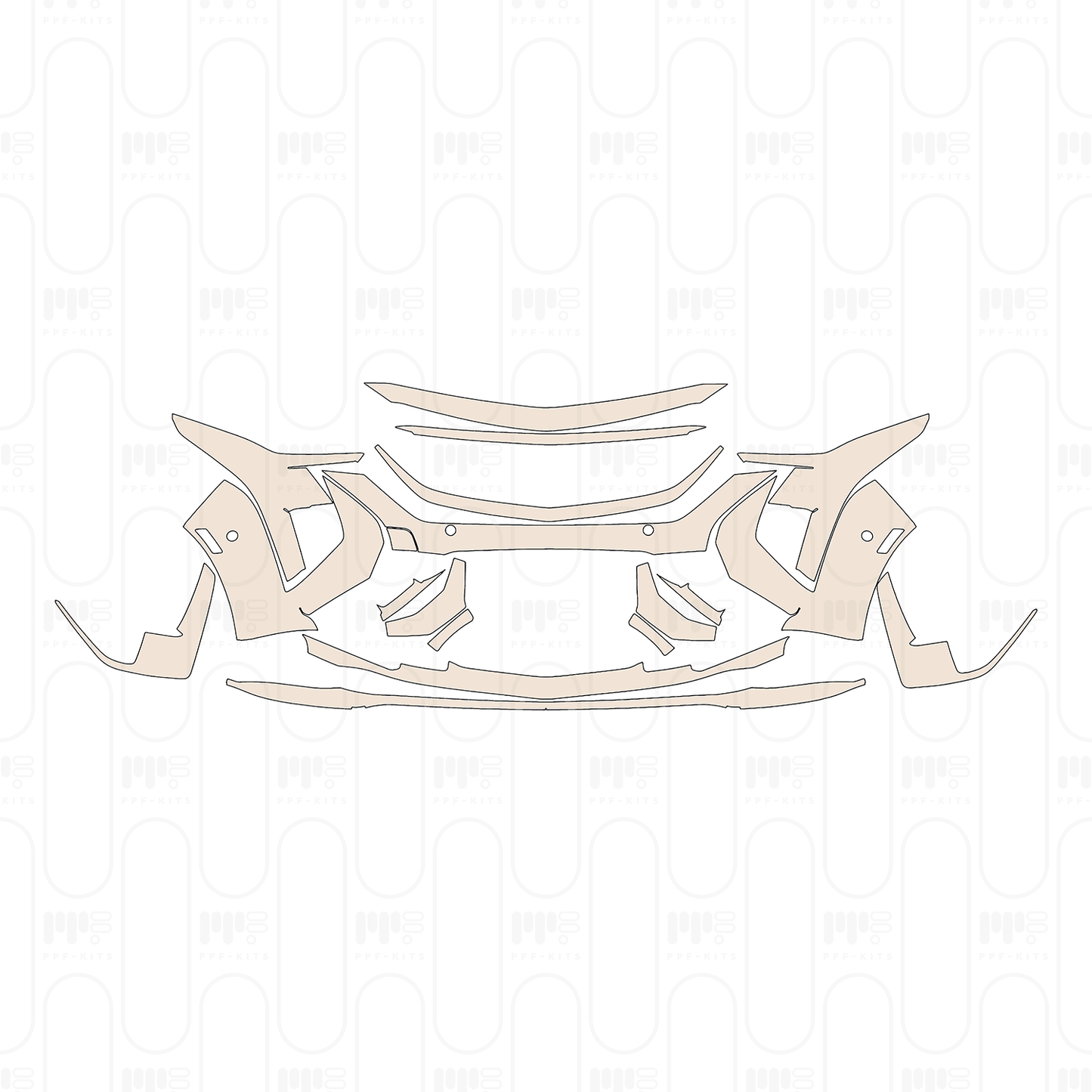 Pre-Cut PPF Cadillac CT5 V-Series Blakwing 2026