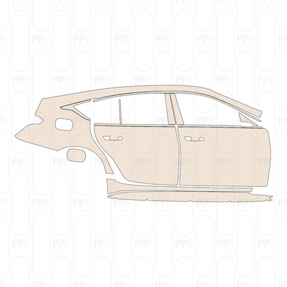 Pre-Cut PPF Cadillac CT5 V-Series Blakwing 2026