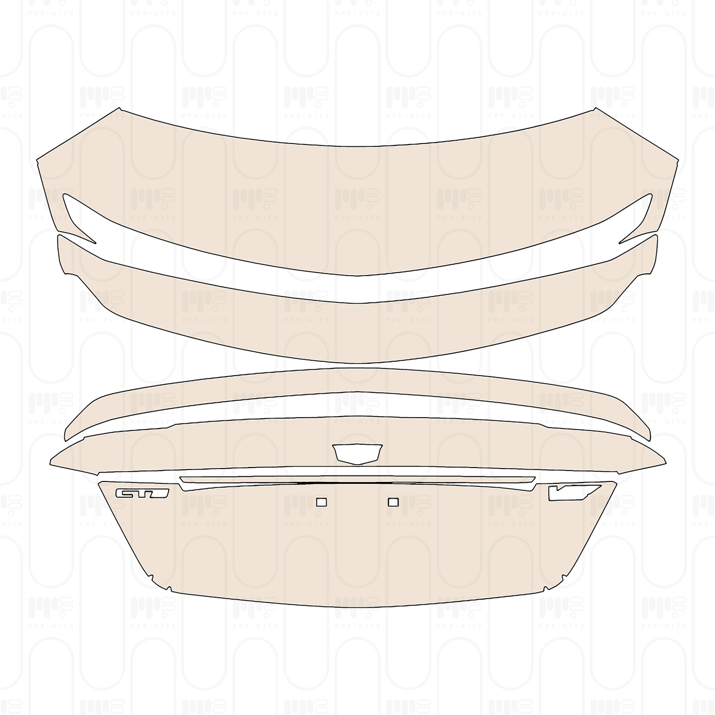 Pre-Cut PPF Cadillac CT5 V-Series Blakwing 2026