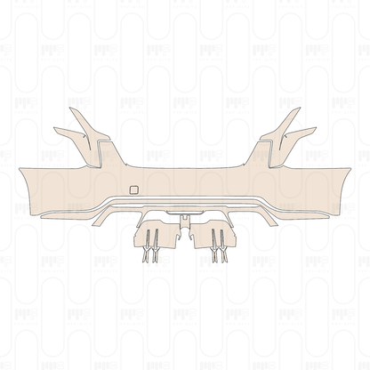 Pre-Cut PPF Cadillac CT5 V-Series Blakwing 2026