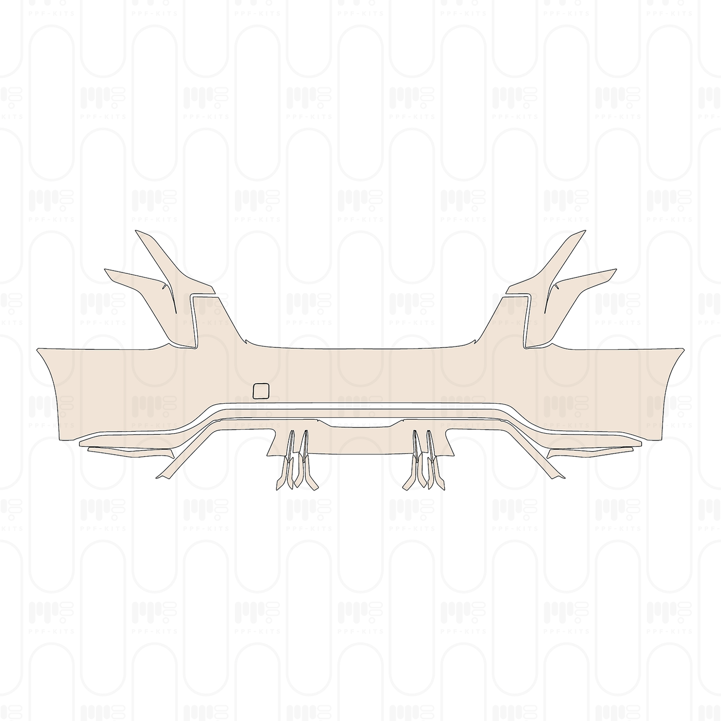 Pre-Cut PPF Cadillac CT5 V-Series Blakwing 2026