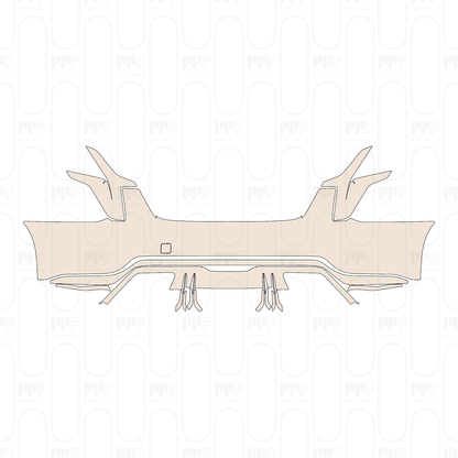 Pre-Cut PPF Cadillac CT5 V-Series Blakwing 2026