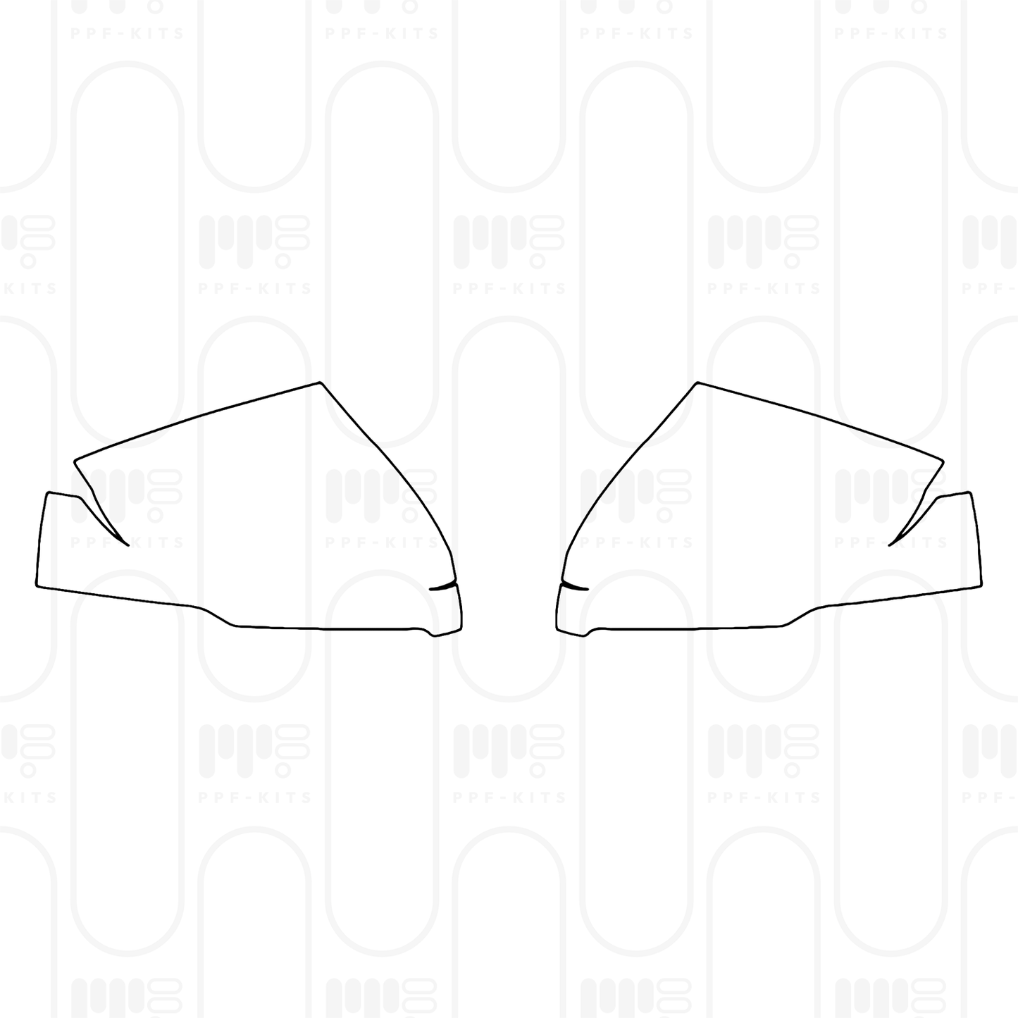 Pre-Cut PPF Cadillac CT5 (US) Sport 2026