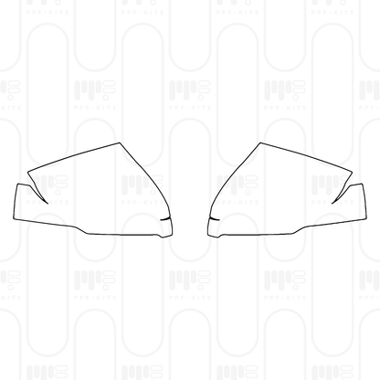 Pre-Cut PPF Cadillac CT5 (US) Sport 2026