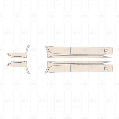 Pre-Cut PPF Cadillac CT5 V-Series Blakwing 2026