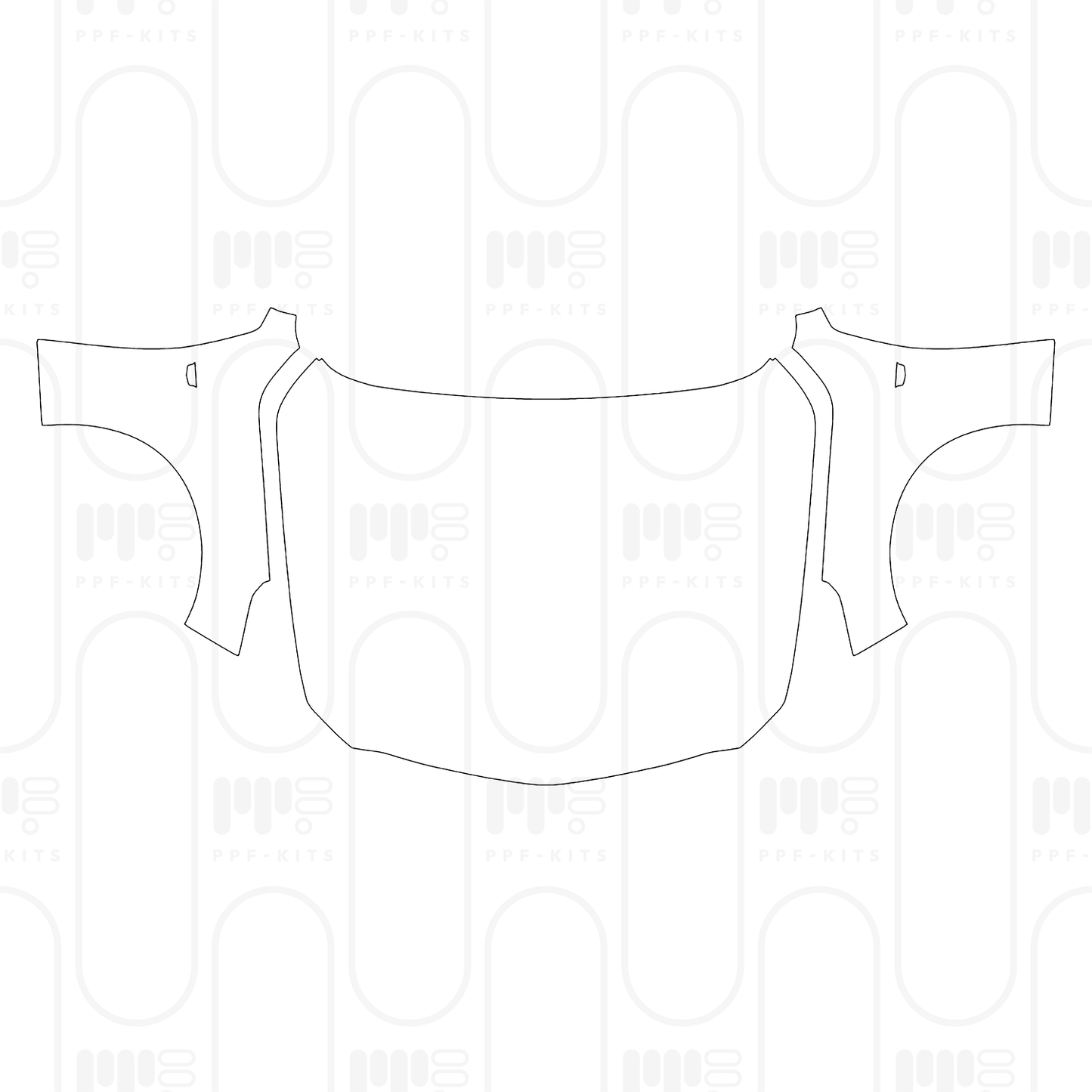 Pre-Cut PPF Cadillac CT5 (US) Sport 2026