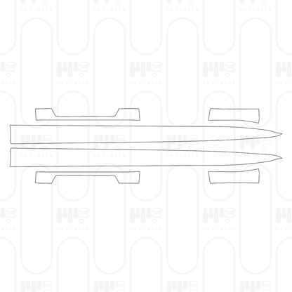 Pre-Cut PPF Cadillac CT5 (US) Sport 2026