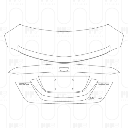 Pre-Cut PPF Cadillac CT5 (US) Sport 2026