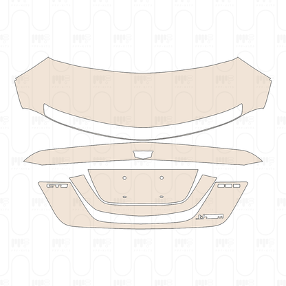 Pre-Cut PPF Cadillac CT5 (US) Sport 2026
